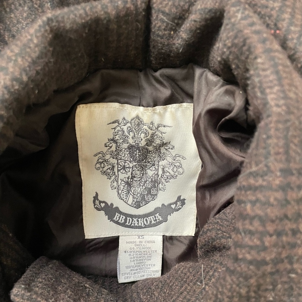Vintage Bb Dakota Hooded Coat - image 4